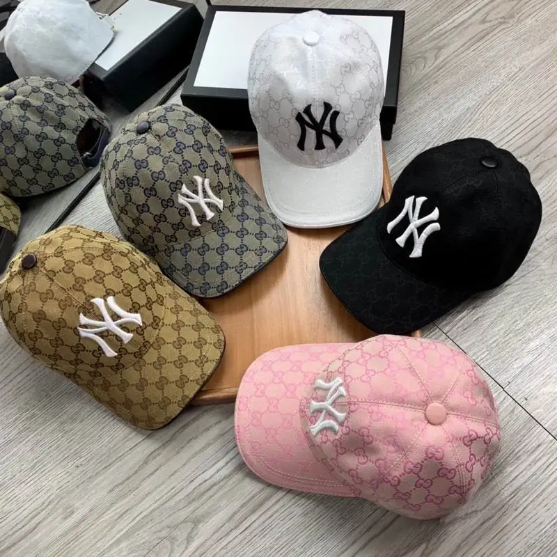 Gucci X NY Caps